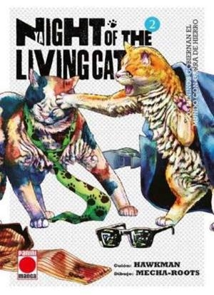 NYAIGHT OF THE LIVING CAT 02 | 9788411501262 | HAWKAMAN