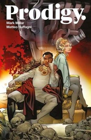PRODIGY 02 : LA SOCIEDAD ÍCARO | 9788411018937 | BUFFAGNI, MATTEO / MILLAR, MARK