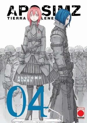 APOSIMZ : TIERRA DE GLENES 04 | 9788411503273 | NIHEI, TSUTOMU