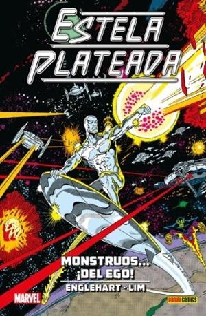 100% MARVEL HC. ESTELA PLATEADA 04 : MONSTRUOS... ¡DEL EGO! | 9788411503389