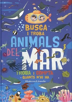 BUSCA I TROBA ANIMALS DEL MAR | 9788467795233