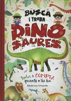 BUSCA I TROBA DINOSAURES | 9788467795226
