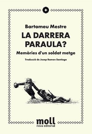 DARRERA PARAULA?, LA | 9788427322134 | MESTRE MESTRE, BARTOMEU
