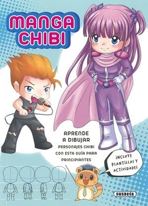 APRENDE A DIBUJAR MANGA CHIBI | 9788467793567