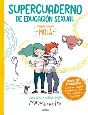 SUPERCUADERNO DE EDUCACIÓN SEXUAL | 9788419501165 | TORRÓN, CRISTINA (MENSTRUITA) / SALVIA, ANNA