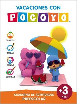 VACACIONES CON POCOYÓ (3 AÑOS) (POCOYÓ) | 9788448865177 | ZINKIA