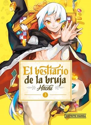 BESTIARIO DE LA BRUJA 03, EL | 9788419290731 | HACHI