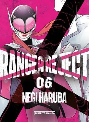 RANGER REJECT 06 | 9788419290823 | HARUBA, NEGI
