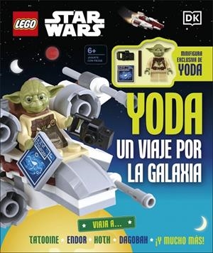 LEGO STAR WARS. YODA : UN VIAJE POR LA GALAXIA | 9780241620205 | LIPKOWITZ, DANIEL