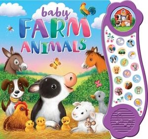 MEGA SOUNDS : BABY FARM ANIMALS | 9781801085786