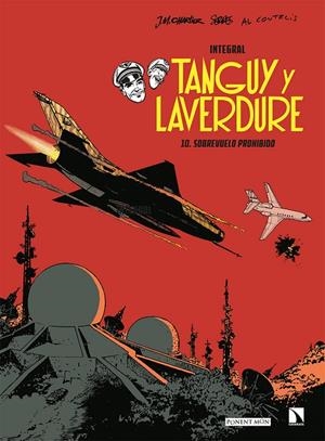 TANGUY Y LAVERDURE 10 : SOBREVUELO PROHIBIDO | 9788418309410 | CHARLIER, JEAN-MICHEL / COUTELIS, AL