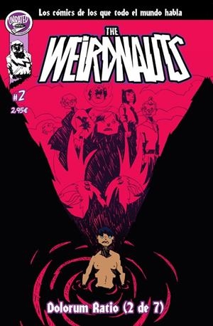 WEIRDNAUTS 02, THE | 9788412428391 | CRUZ, ALEJANDRO / MARTIN, HUGO