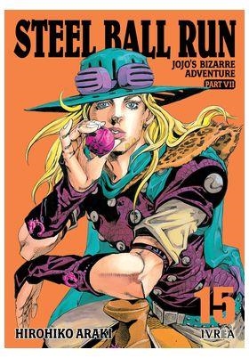 JOJO'S BIZARRE ADVENTURE PARTE 07 : STEEL BALL RUN 15 | 9788419816986 | ARAKI, HIROHIKO