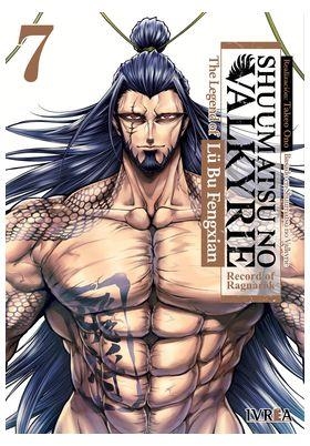 SHUUMATSU NO VALKYRIE. THE LEGEND OF LU BU FENGXIAN 07 | 9788419869036 | FUKUI, TAKUMI / UMEMURA, SHINYA