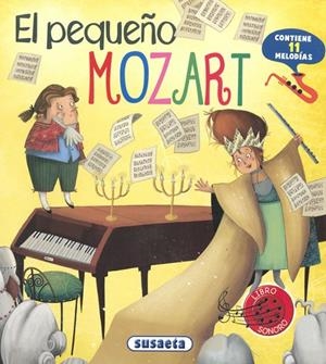 PEQUEÑO MOZART, EL | 9788467785401 | GARCÍA, ELISEO