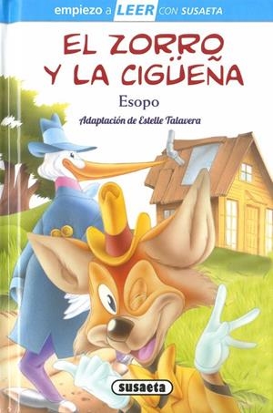 ZORRO Y LA CIGÜEÑA, EL | 9788467796520 | TALAVERA, ESTELLE