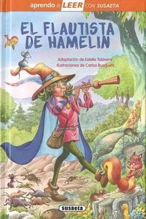 FLAUTISTA DE HAMELIN, EL | 9788467795929 | EDICIONES, SUSAETA