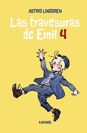 TRAVESURAS DE EMIL, LAS - 4 | 9788419475145 | LINDGREN, ASTRID