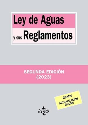 LEY DE AGUAS Y SUS REGLAMENTOS | 9788430987658 | EDITORIAL TECNOS