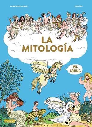 MITOLOGÍA EN CÓMIC, LA | 9788414334461 | MIRZA, SANDRINE