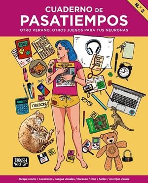 CUADERNO DE PASATIEMPOS 2 | 9788441547728 | WILLIS, BRUSH