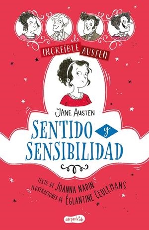 INCREÍBLE AUSTEN. SENTIDO Y SENSIBILIDAD | 9788418774621 | NADIN, JOANNA