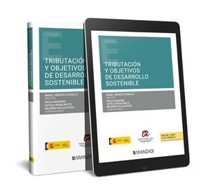 TRIBUTACIÓN Y OBJETIVOS DE DESARROLLO SOSTENIBLE | 9788411631297 | URQUIZU CAVALLÉ, ÁNGEL
