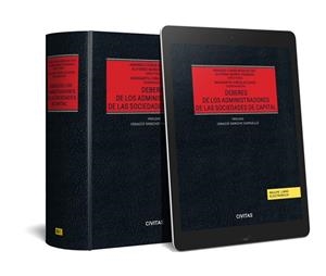DEBERES DE LOS ADMINISTRADORES DE LAS SOCIEDADES DE CAPITAL | 9788411258777 | COHEN BENCHETRIT, AMANDA / MUÑOZ PAREDES, ALFONSO / VIÑUELAS SANZ, MARGARITA