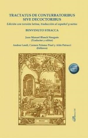 TRACTATUS DE CONTURBATORIBUS SIVE DECOCTORIBUS | 9788411229821 | STRACCA, BENVENUTO