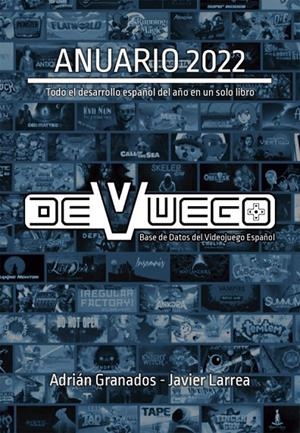 ANUARIO DEVUEGO 2022 | 9788419740380 | LARREA, JAVIER / GRANADOS, ADRIAN