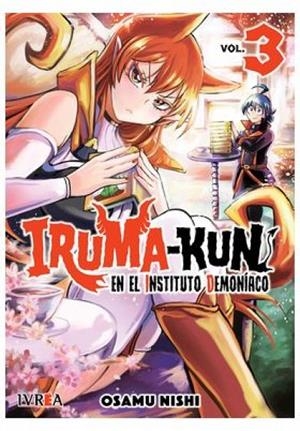 IRUMA KUN EN EL INSTITUTO DEMONIACO 03 | 9788419816184 | NISHI, OSAMU