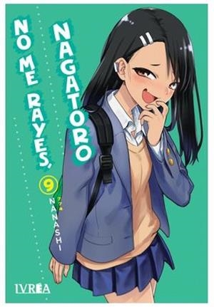 NO ME RAYES NAGATORO 09 | 9788419816351 | NANASHI