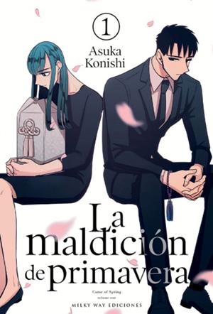 MALDICIÓN DE PRIMAVERA 01 | 9788419536730 | KONISHI, ASUKA