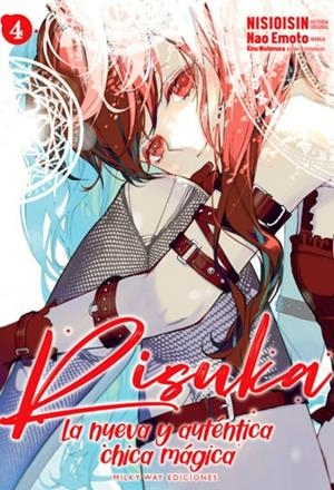 RISUKA LA NUEVA Y AUTENTICA CHICA MAGICA 04 | 9788419536754 | NISIOISIN