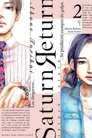 SATURN RETURN 02 | 9788419536761 | TORIKAI, AKANE