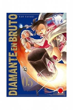 DIAMANTE EN BRUTO 05 | 9788411503280 | SASAKI, NAO