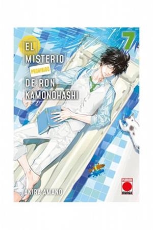 MISTERIO PROHIBIDO DE RON KAMONOHASHI 07 | 9788411503419 | AMANO, AKIRA