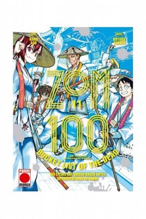 ZOM 100 11 | 9788411503624 | ASO, HARO