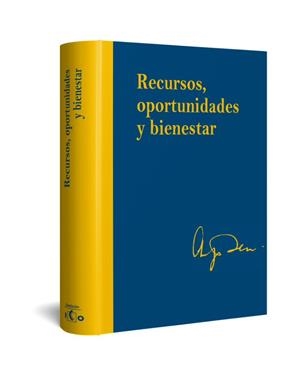 RECURSOS OPORTUNIDADES Y BIENESTAR | 9788411630580 | SEN, AMARTYA