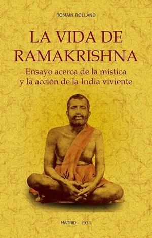 VIDA DE RAMAKRISHNA | 9788490017654 | ROLLAND, ROMAIN