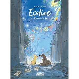 ECOLINE 02 : LA PINTORA DE PARIS | 9788412621990 | DESBERG, STEPHEN