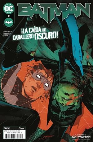 BATMAN 132 / 02 | 9788419678805 | ZDARSKY, CHIP