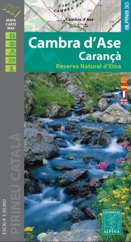 CAMBRA D'ASE - CARANÇÀ : MAPA-GUIA [2023] | 9788480909693