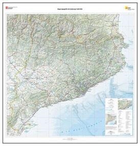 MAPA EN RELLEU DE CATALUNYA | 9788419326829