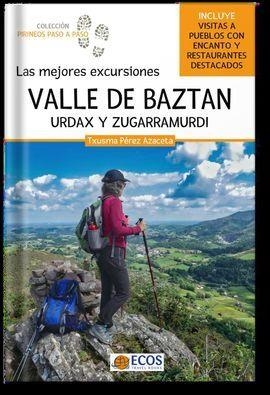 MEJORES EXCURSIONES VALLE DE BAZTAN, LAS | 9788419713063 | PÉREZ AZACETA, TXUSMA