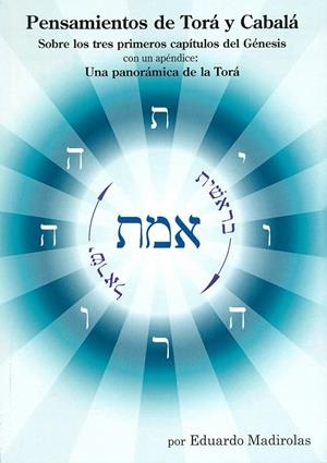 PENSAMIENTOS DE TORÁ Y CABALÁ | 9788495593986 | MADIROLAS, EDUARDO