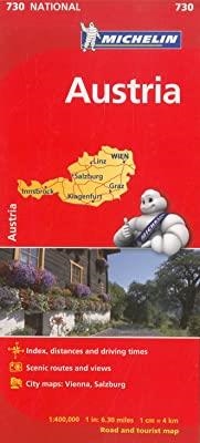 AUSTRIA : MAPA 730 | 9782067171725
