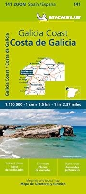 COSTA DE GALICIA : MAPA 141 | 9782067258853 | VARIOS AUTORES