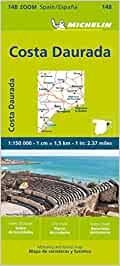 COSTA DAURADA : MAPA 148 | 9782067258891 | VARIOS AUTORES
