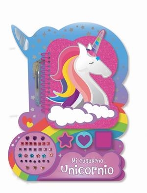 MI CUADERNO UNICORNIO | 9782379700712
